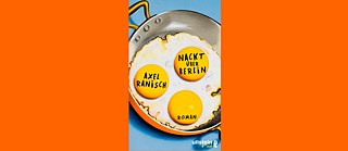 Buchcover: Nackt über Berlin