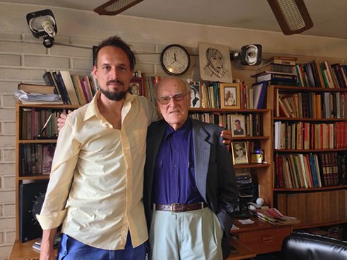 Kevin Rittberger, Víctor Pey