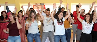 Encontro intercultural para jovens do espaço cultural do Mediterrâneo