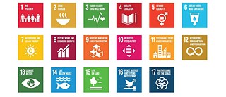  Sustainable development goals © UNITED NATIONS