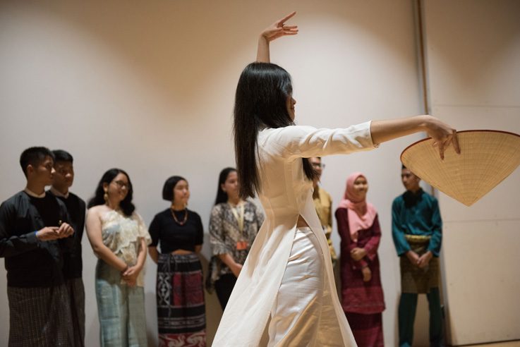Vietnam tanzt bei der IDO 2018 