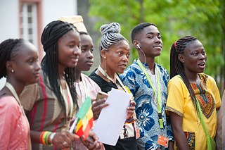 IDO-Länderabend 2018: Afrika stellt sich vor. 