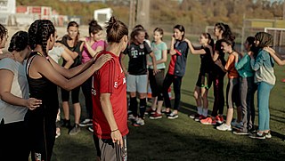 Team-building games and training exercises make football more fun