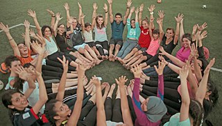 Auch der Torjubel wird im Vorhinein eingeübt