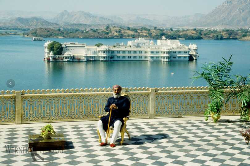 Der Maharana von Udaipur, in Jag Mandir (1991)