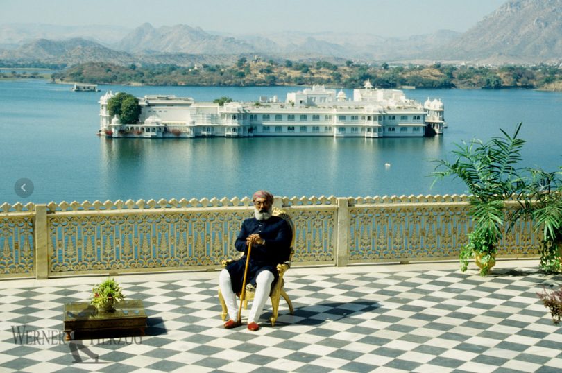 Der Maharana von Udaipur, in Jag Mandir (1991)