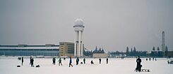 In 'Central Airport THF', Berlin-based filmmaker Karim Aïnouz examens the current plight of the city’s Tempelhof Airport. 