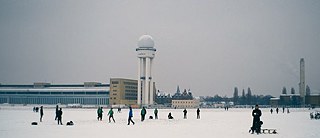 In 'Central Airport THF', Berlin-based filmmaker Karim Aïnouz examens the current plight of the city’s Tempelhof Airport. 