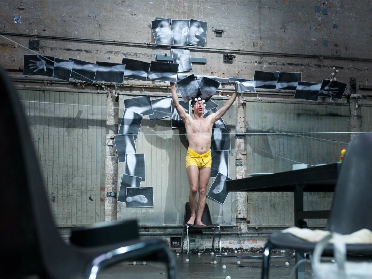 Joachim Meyerhoff στο "Die Welt im Rücken"