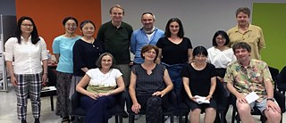   &copy; © Goethe-Institut Tokyo Workshop & Fortbildung: <br>„Wortmusik – Sprachmelodie – Sprechchor“