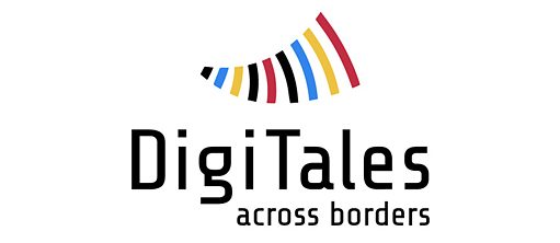 Logo DigiTales across borders