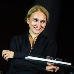 The writer Iskra Geshoska
