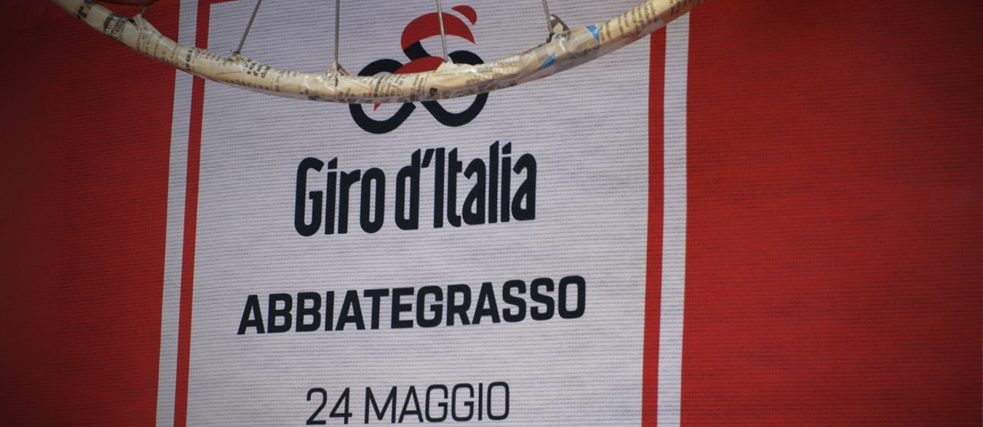 Jedes Jahr im Mai findet der Giro d’Italia statt.
