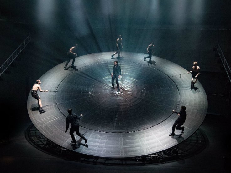 Nicola Mastroberardino και θίασος στο"Woyzeck"