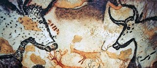 The early Palaeolithic frescos in Lascaux had to be recreated because the huge influx of tourists threatened to destroy them.