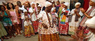 Die brasilianische Samba de Roda, ein traditioneller Samba-Rundtanz, gehört seit 2005 zum immateriellen Kulturerbe der UNESCO.