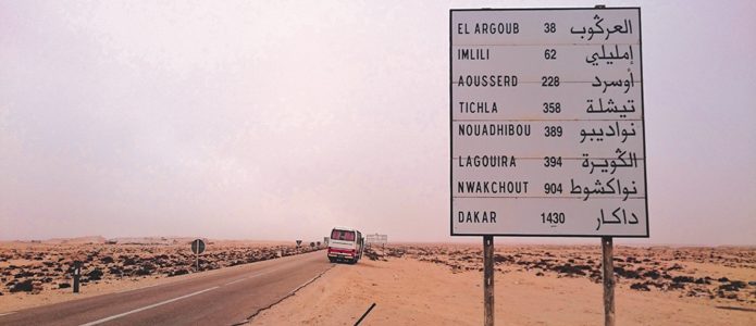 HOTEL DESTERRO: crossing The Western Sahara