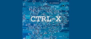 Buchcover: Ctrl-X. A topography of e-waste