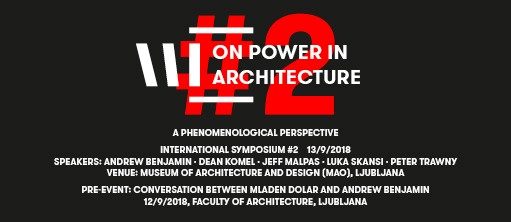 On Power in Architecture 
