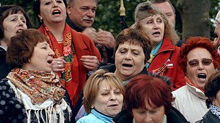 'Victory Day' captures the scenes from May 9, 2017. 