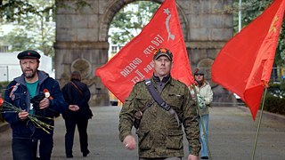 Loznitsa is concerned with showing the audience how humanity interacts with the past. 