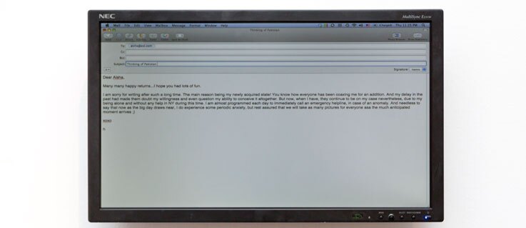 Installation Text Edit (Hamra Abbas)
