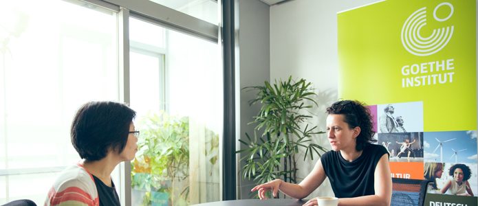 Interview mit der Regisseurin Katharina Wyss des Film „Sarah spielt einen Werwolf“