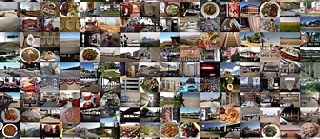 Installation Stelae (Hasan Elahi)