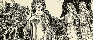 Märchen von verzauberten Rüben