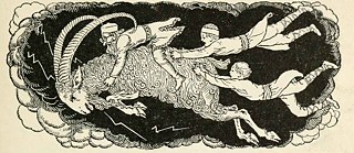 Höllenritt auf einem fliegenden Bock