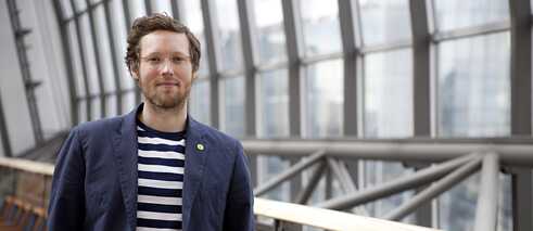 Jan Philipp Albrecht ist seit 2009 Abgeordneter im Europäischen Parlament.