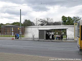 Bernauer Straße 1982/2015, Montage © © ullsteinbild – Jürgen Ritter | © A. Ehrlicher, B. Bernauer Straße 1982/2015, Montage