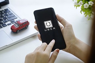 Uber &copy; Foto: Colourbox.de Uber