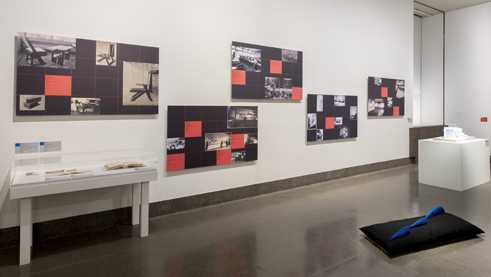 bauhaus imaginista exhibition in the National Museum of Modern Art Kyoto. Photo: Yuki Moriya