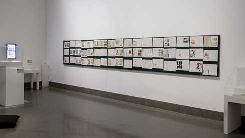 bauhaus imaginista exhibition in the National Museum of Modern Art Kyoto. Photo: Yuki Moriya