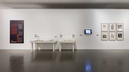 bauhaus imaginista exhibition in the National Museum of Modern Art Kyoto. Photo: Yuki Moriya
