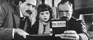 Szene aus "Die Gebrüder Skladanowsky"