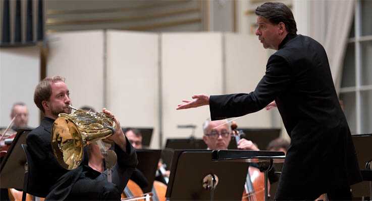 Konzert des dt. Hornisten Felix Klieser, Slowakische Philharmonie, 10. 5.