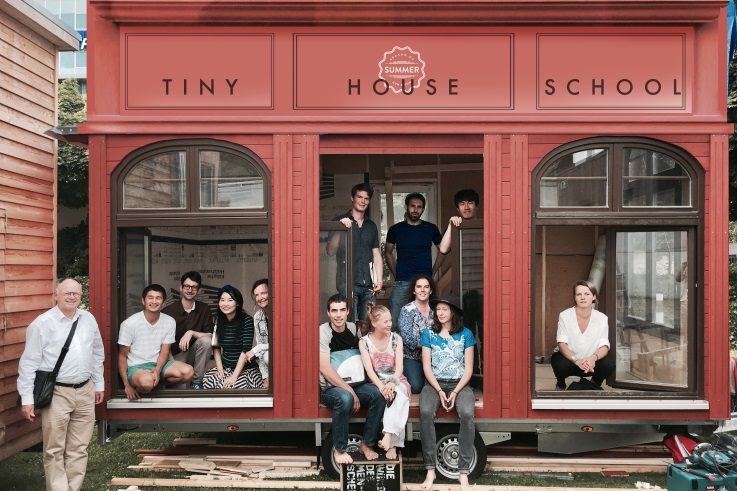 Bauhaus Campus Berlin – Van Bo Le-Mentzel