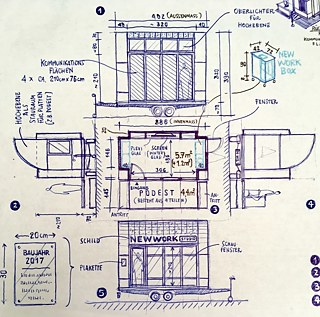 Van Bo Le-Mentzel, New-Work-Studio, Drawing