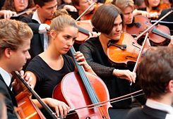 Das Akademisches Orchester der Universität Stuttgart 2