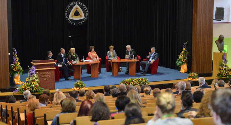 Deutschkongress, Kongress der GermanistInnen und DeutschlehrerInnen, Ružomberok, 1. - 2. 7.