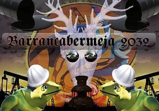 Plakat Barrancabermeja 2032