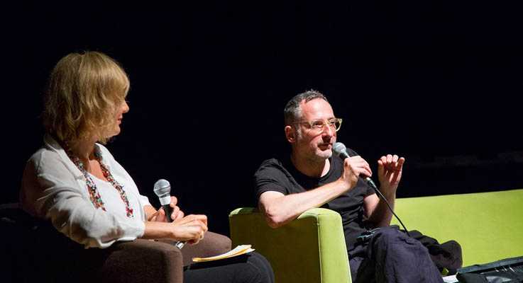 Master Class mit dem Dramatiker Roland Schimmelpfennig, Nová dráma/New Drama, Studio 12, 15. 5.