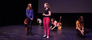 Bunt wie der Mai, Nationale M. K. Čiurlionis Kunstschule