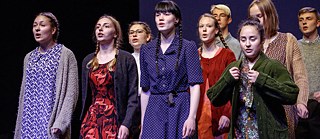 Der sibirische Haiku, Stasys Šalkauskis Gymnasium Šiauliai