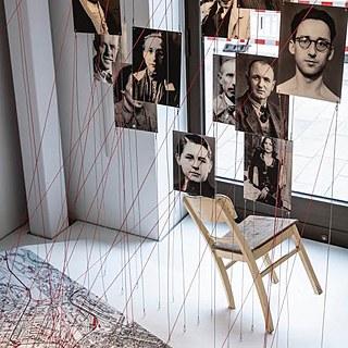 Die Wege der Opfer, die in verschiedenen Teilen der Stadt wohnten, führten ins Stadthaus.