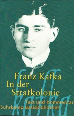 "مستعمرة العقاب" فرانز كافكا