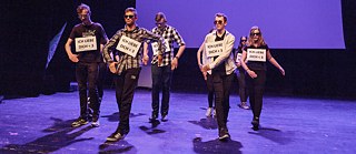 Liebe - heute, vor 100 Jahren und in 100 Jahre, Priester-Stanisław-Konarski-Gymnasium Nr. 1 Lublin, Polen