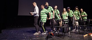 Reisen bildet auch den Dümmsten, „Romuva“ Gymnasium Šiauliai